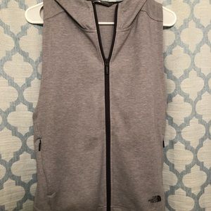 North Face Activewear Hooded Vest